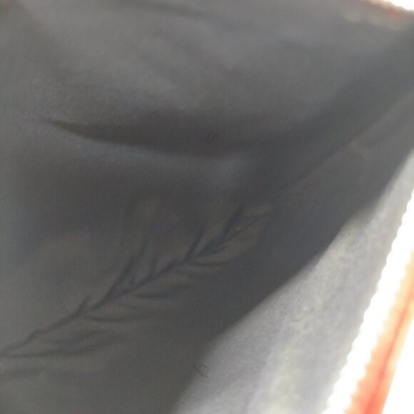 Fendi Cosmetic Pouch Red Leather 308-082325 - Picture 12 of 16